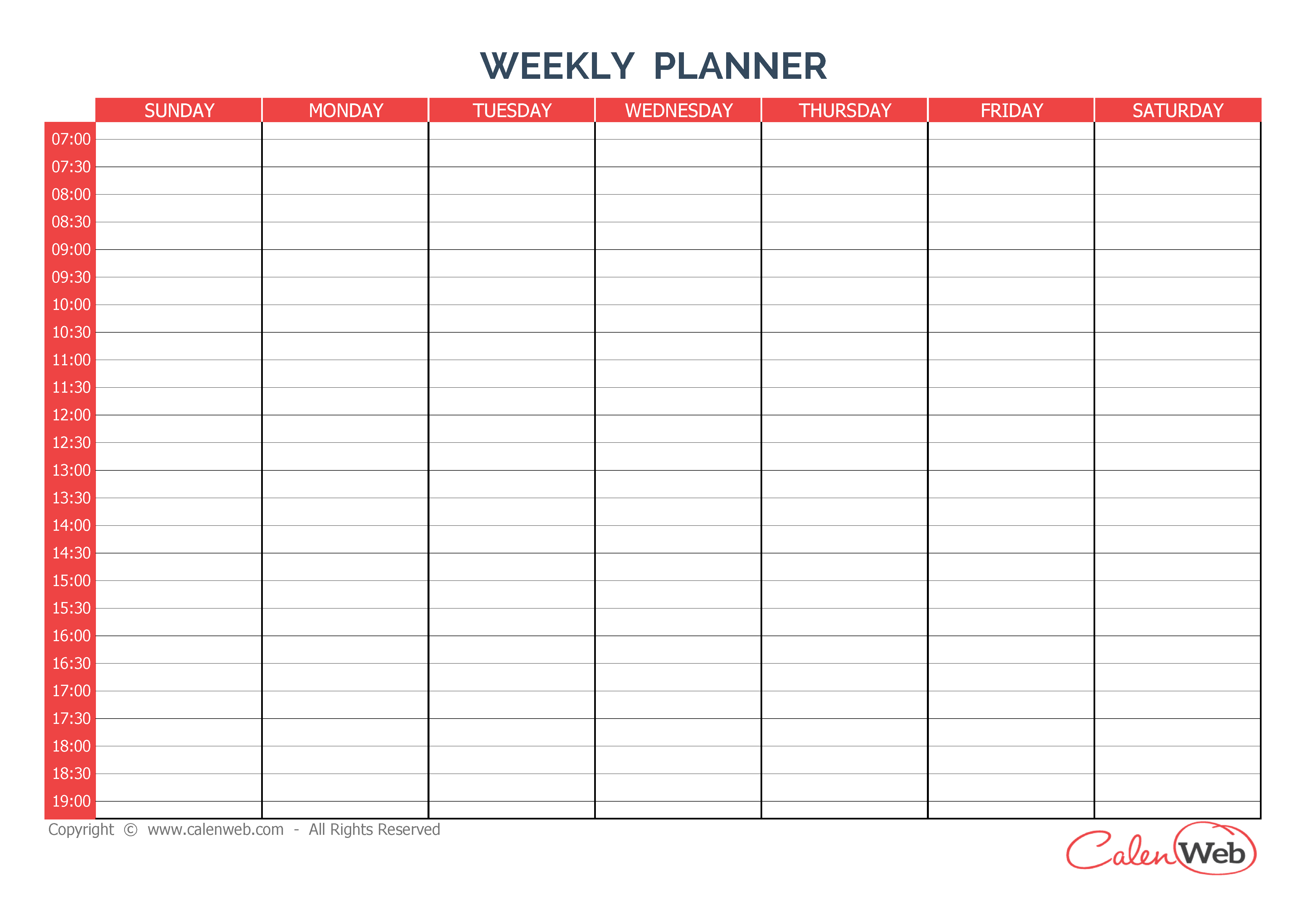 Weekly Planner 7 Days First Day Sunday A Week Of 7 Days First Day Sunday Calenweb weekly-planner-7-days-first-day-sunday-a-week-of-7-days-first-day-sunday-calenweb