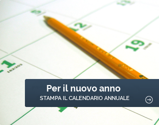 Per il 2018, stampa il calendario annuale